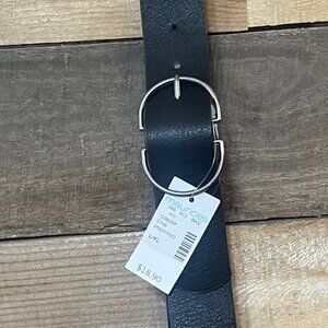 Maurices Black Belt Size Large/XL, Approximately 49" Long, 1 1/2 inches Wide